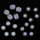 Maxdot 100 Unidades 4 Tamaño Almohadillas De Aretes