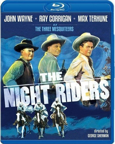 Los Jinetes Nocturnos blu ray