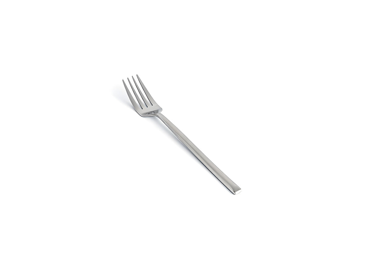 Tenedor de Cena Jasper 8.25" - Acabado Cepillado, Paquete 12 pcs