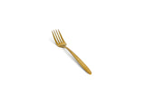 Tenedor de Cena Luca 8" - Pack de 12 piezas - Matte Brass