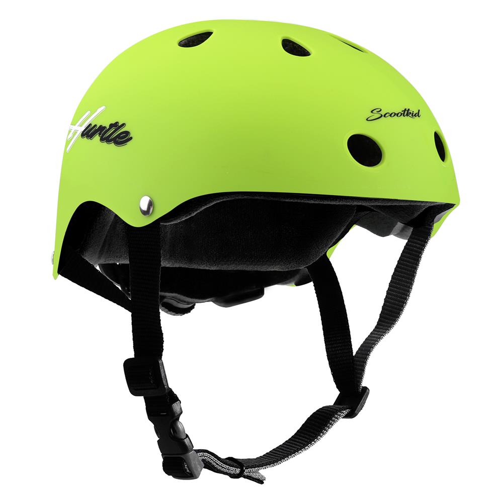 Casco protector deportivo verde HURTLE HURHLG36