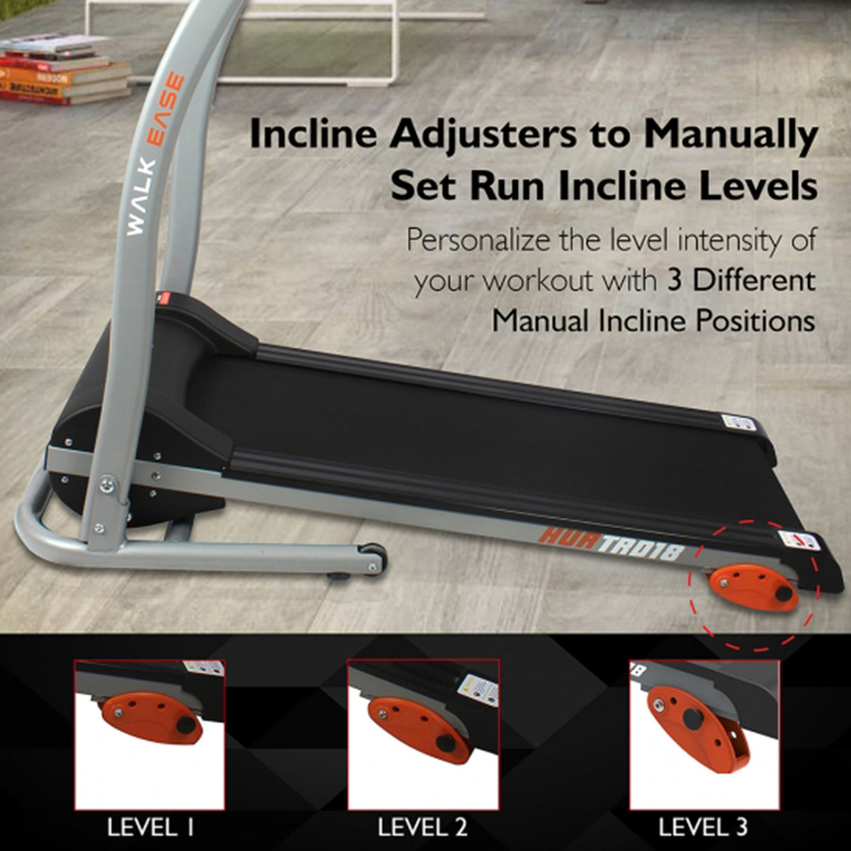 Cinta de correr inteligente Home Fitness