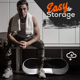 Máquina de ejercicios con vibración