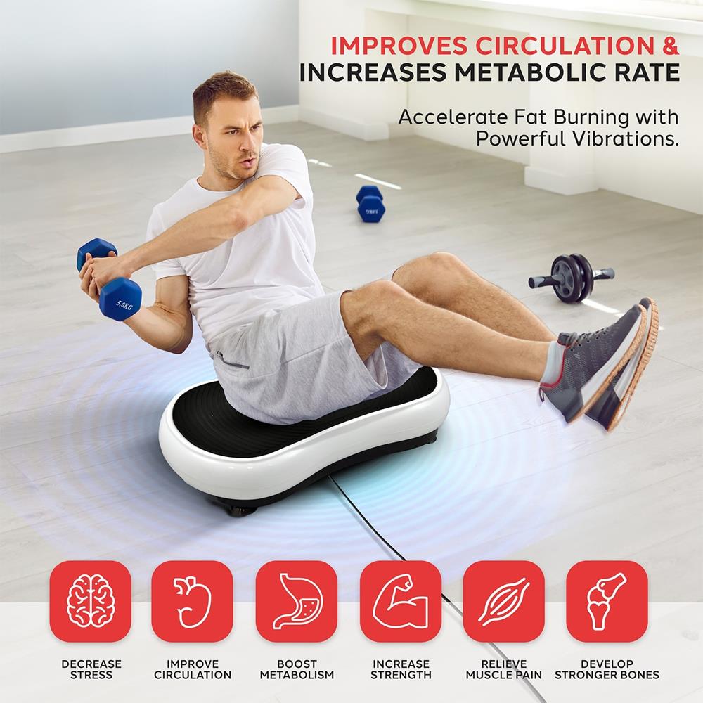 Máquina de ejercicios de vibración HURTLE ‎HURVBTR36