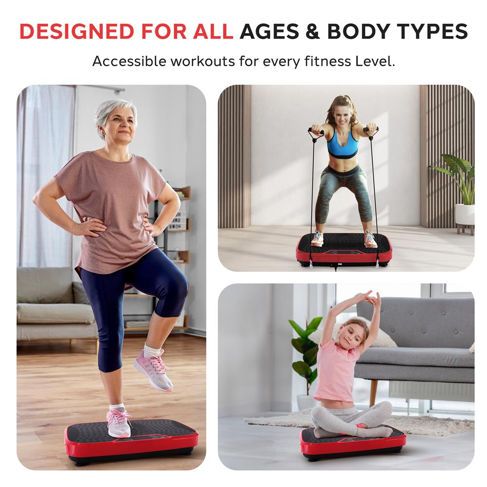 Plataformas Vibratorias HURTLE HURVBTR36RD