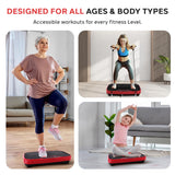 Plataformas Vibratorias HURTLE HURVBTR36RD