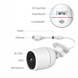 Cámara de seguridad IP inalámbrica SERENELIFE IPCAMHD15