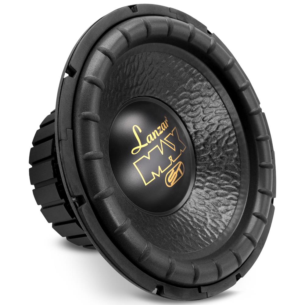 Parlante para vehículo 1000 W  negro LANZAR MAX12