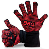 Guantes para barbacoa