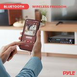 Amplificador de cine en casa con Bluetooth PYLE-HOME P2001BT