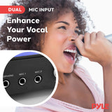 Amplificador de cine en casa con Bluetooth PYLE-HOME P2001BT