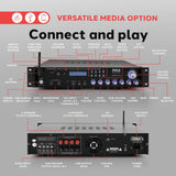 Amplificador de cine en casa con Bluetooth PYLE-HOME P2001BT
