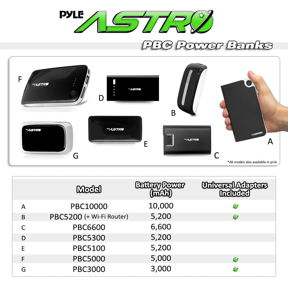 Batería Externa Con Cable De Carga Usb