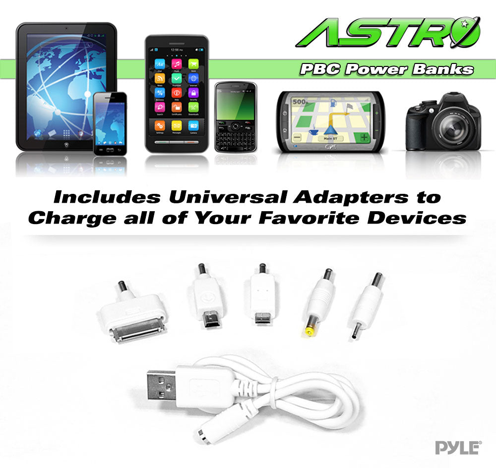 Batería Externa Con Cable De Carga Usb