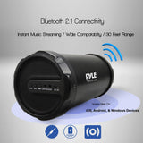Parlante Portátile Negro PYLE-HOME PBMSPG11