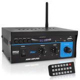 Amplificador de potencia compacto PYLE-HOME PCA2