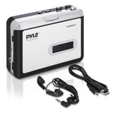 convertidor retro Walkman, cassette a MP3 PYLE-HOME PCASRSD17.5