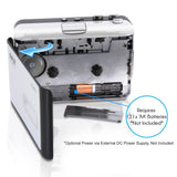 convertidor retro Walkman, cassette a MP3 PYLE-HOME PCASRSD17.5