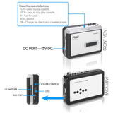 convertidor retro Walkman, cassette a MP3 PYLE-HOME PCASRSD17.5