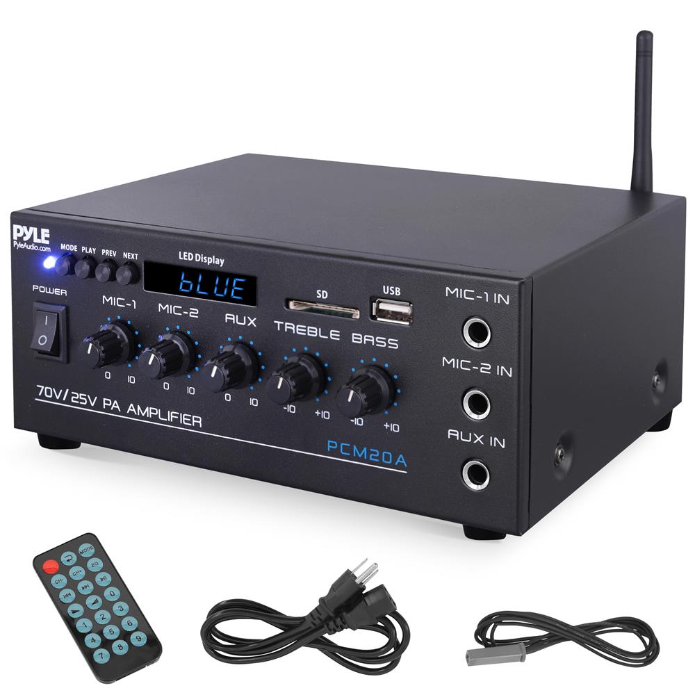 Amplificador de Potencia PYLE-HOME  PCM20A