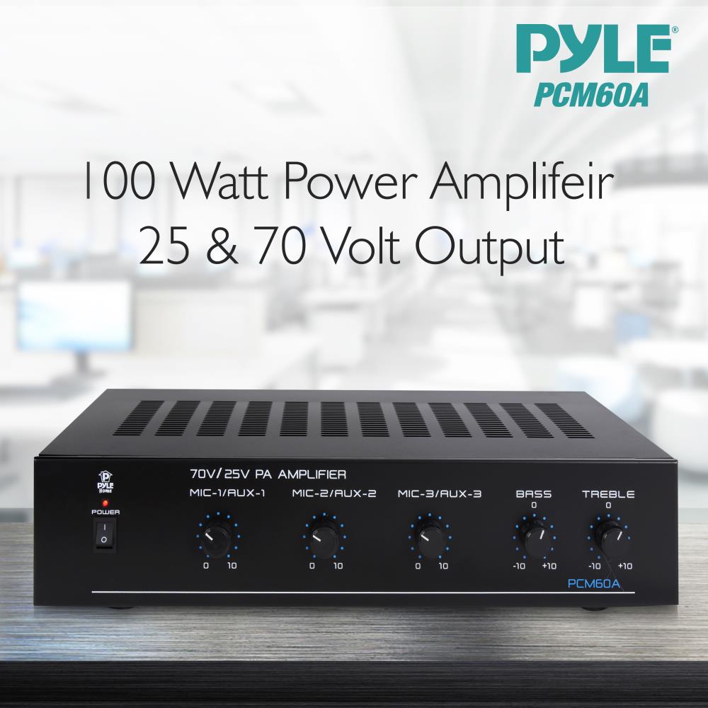 Amplificador de Potencia para el hogar PYLE-HOME