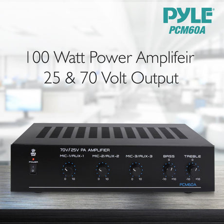 Amplificador de Potencia para el hogar PYLE-HOME