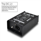 Caja de audio premium de inyección directa