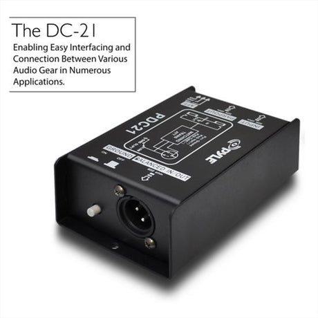 Caja de audio premium de inyección directa