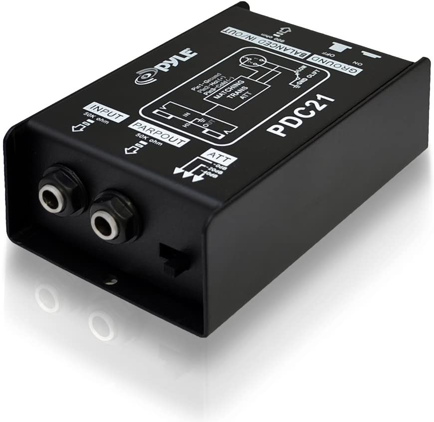 Caja de audio premium de inyección directa