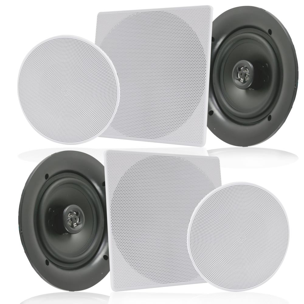 Altavoces empotrado en paredtecho, altavoces PYLE-HOME PDIC16106