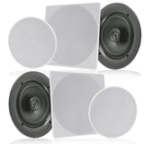 Altavoces empotrado en paredtecho, altavoces PYLE-HOME PDIC16106