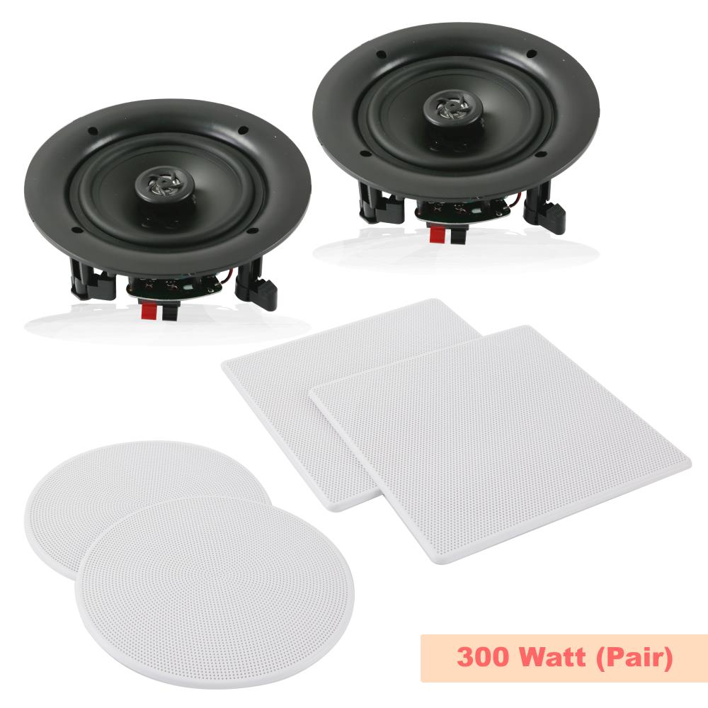 Altavoces empotrado en paredtecho, altavoces PYLE-HOME PDIC16106