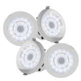 Parlantes de montaje en pared PYLE-HOME PDIC4CBTL35B