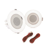 Parlantes o Altavoces de techo blanco PYLE-HOME PDIC4