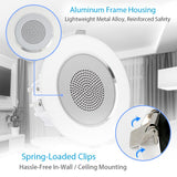 Parlantes o Altavoces de techo blanco PYLE-HOME PDIC4
