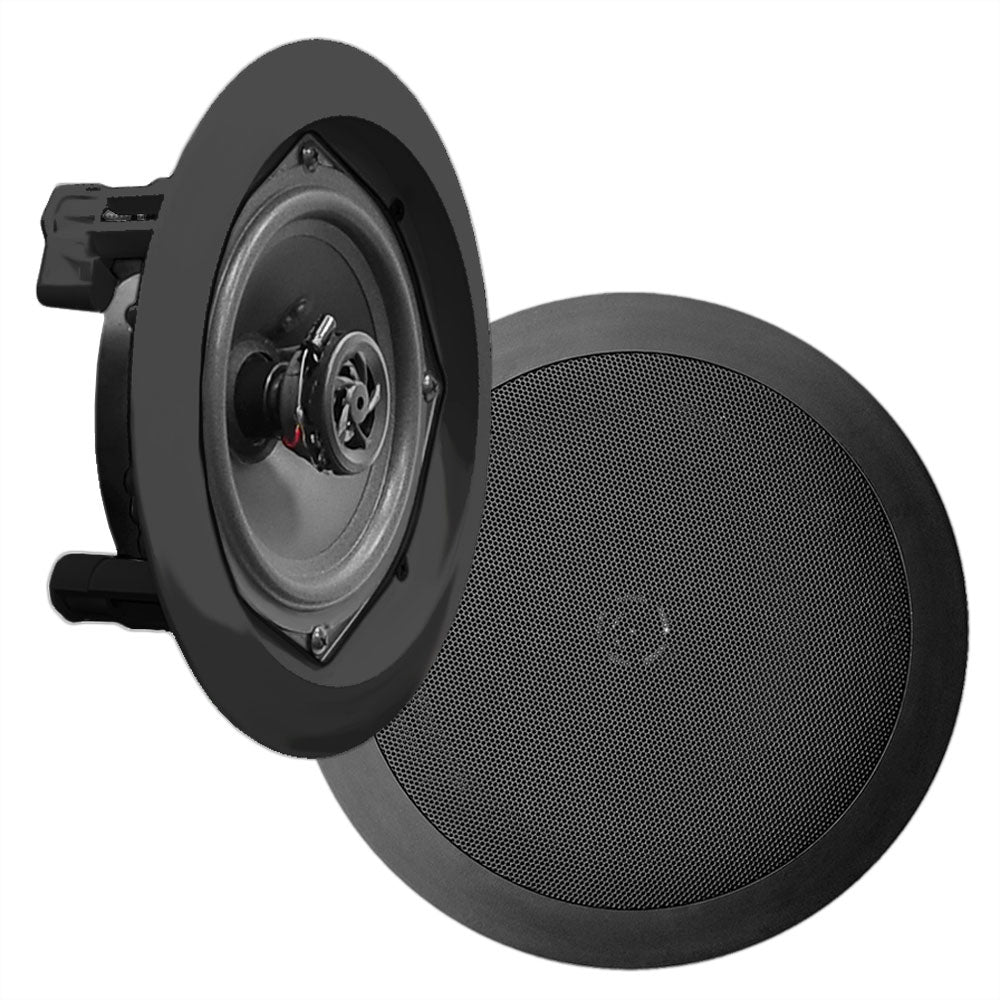 Parlantes de bocinas para empotrar PYLE-HOME PDIC51RDBK