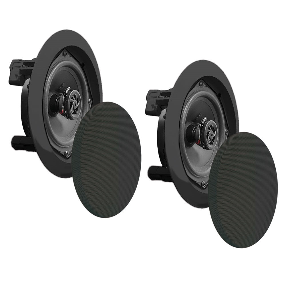 Parlantes de bocinas para empotrar PYLE-HOME PDIC51RDBK