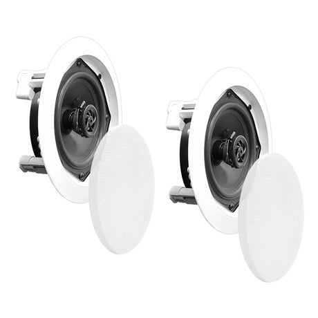 Parlantes de bocinas dobles para empotrar PYLE-HOME PDIC51RD