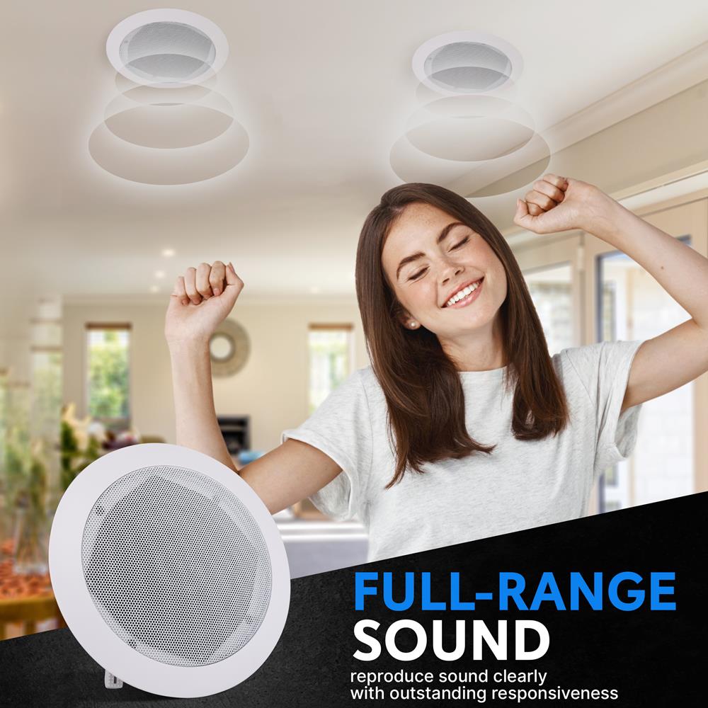Parlantes o Altavoz para empotrar en pared PYLE-HOME PDIC53T
