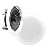 Parlantes o altavoces para empotrar PYLE-HOME PDIC61RD