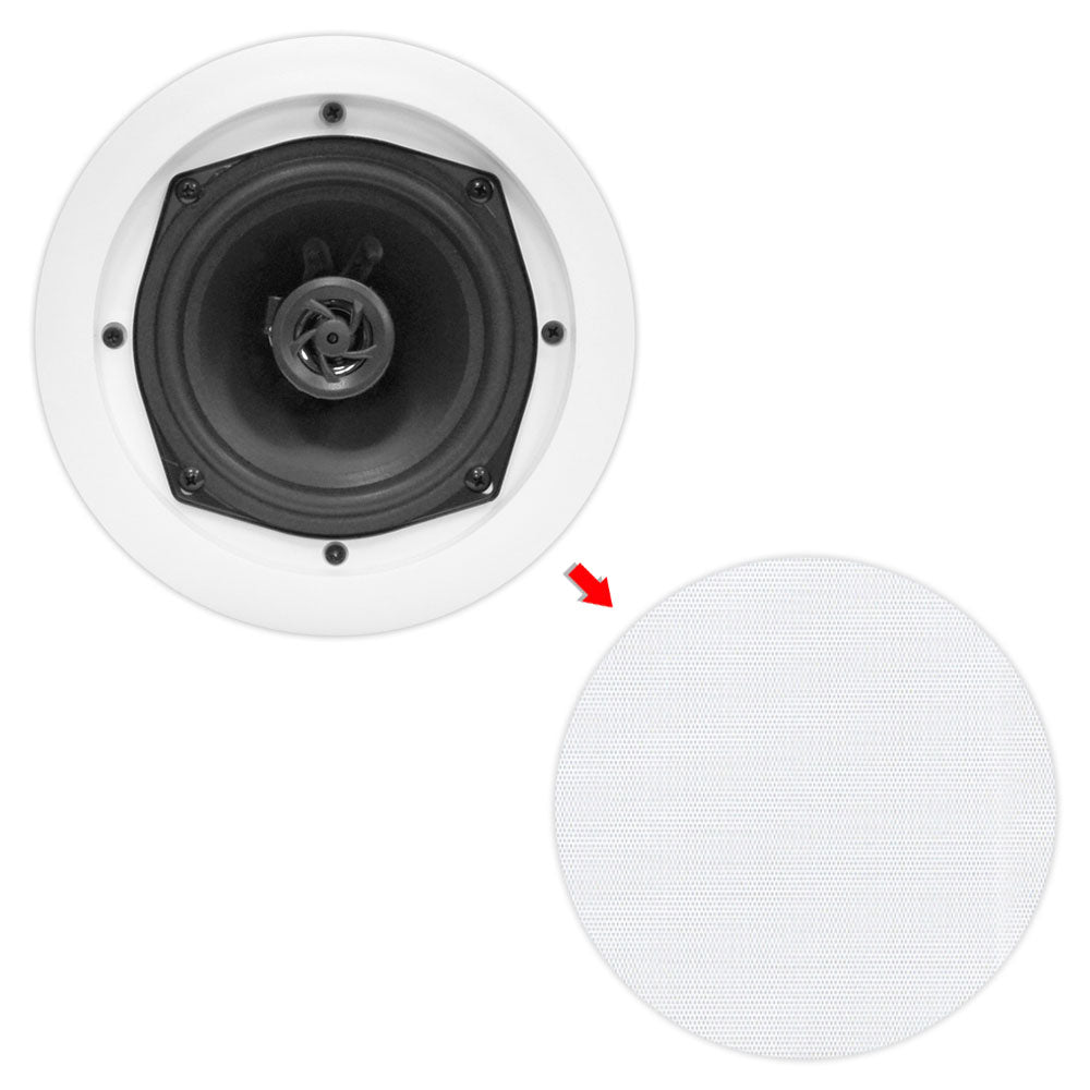 Parlantes o altavoces para empotrar PYLE-HOME PDIC61RD