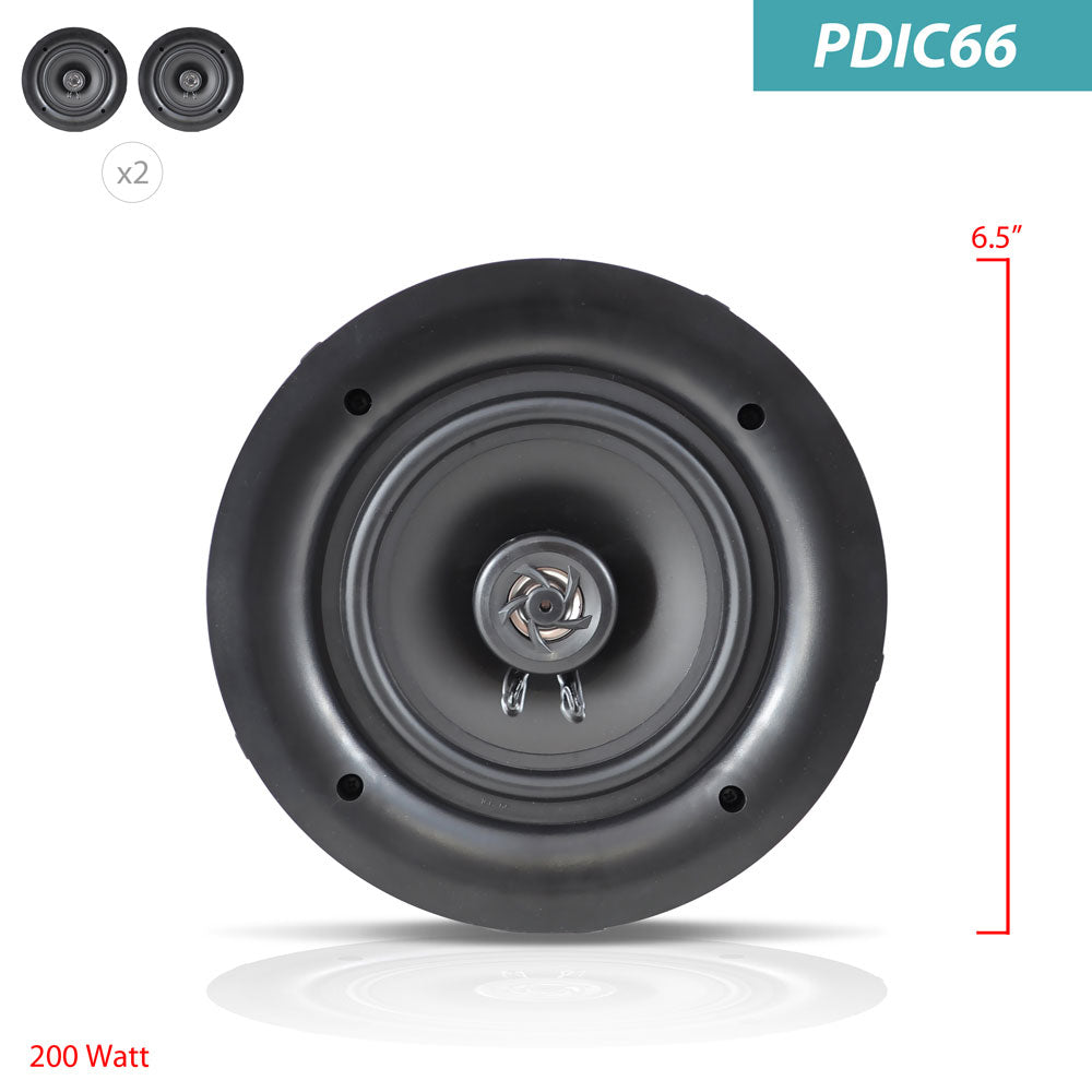 Parlantes o Altavoces estéreo dobles PYLE-HOME PDIC66