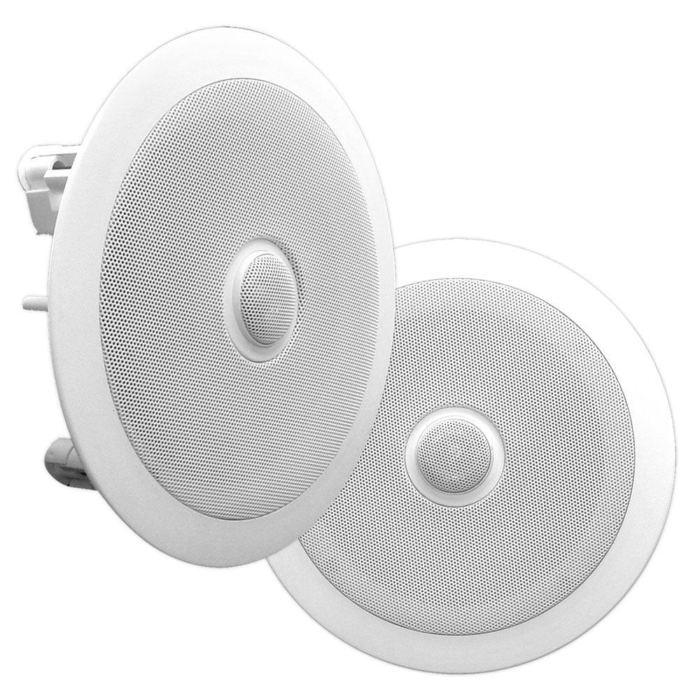 Parlantes o altavoces dobles para pared PYLE-HOME PDIC80