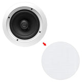 Parlantes o altavoces dobles para empotrar PYLE-HOME PDIC80T