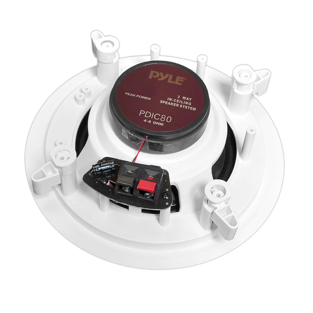 Parlantes o altavoces dobles para pared PYLE-HOME PDIC80