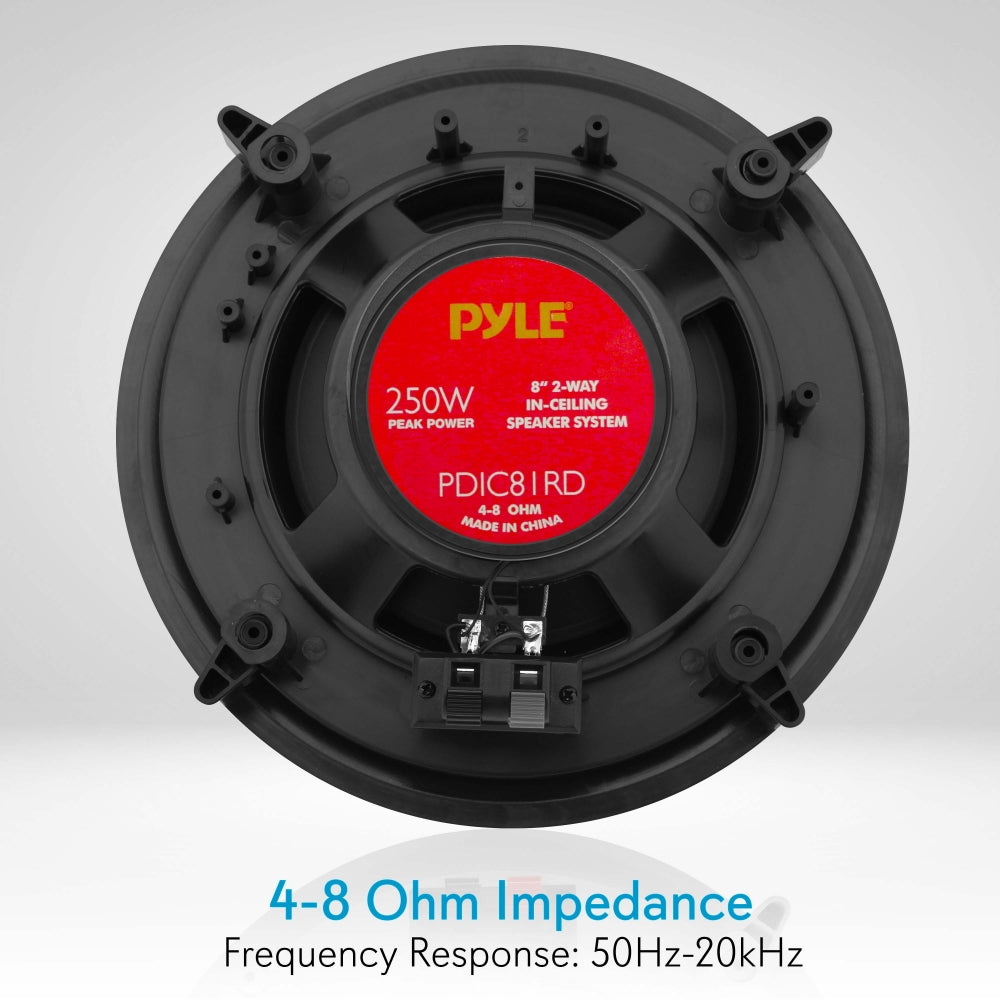 Parlantes o Sistema de altavoces PYLE-HOME PDIC51RDBK