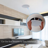 Parlante o Altavoz de pared y techo PYLE-HOME PDIC83T