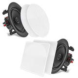 Parlantes o Altavoces para empotrar PYLE-HOME PDIC86