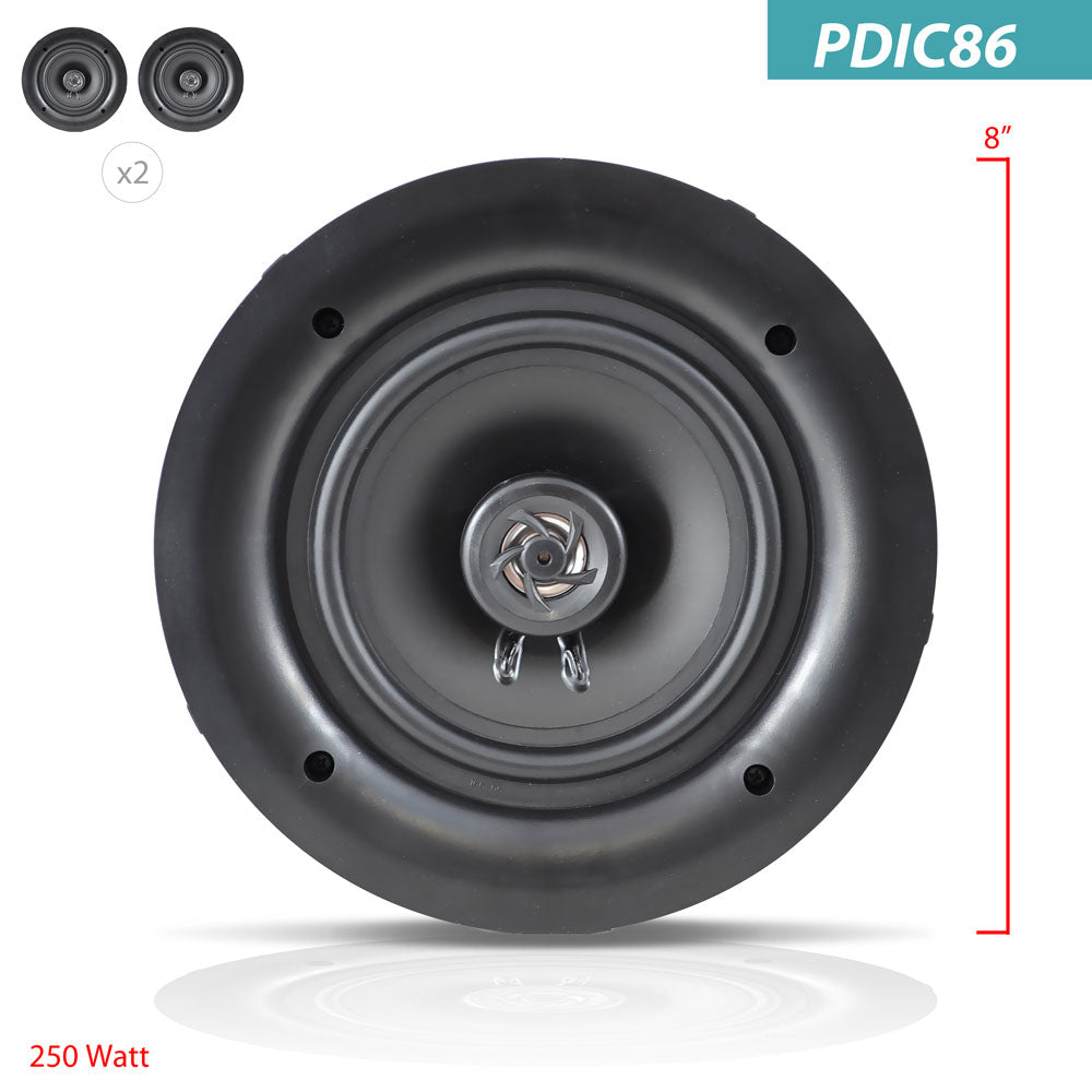 Parlantes o Altavoces para empotrar PYLE-HOME PDIC86