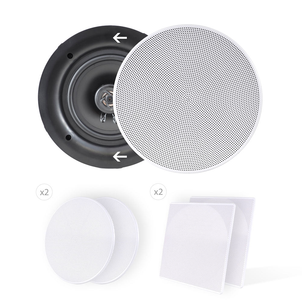 Parlantes o Altavoces para empotrar PYLE-HOME PDIC86